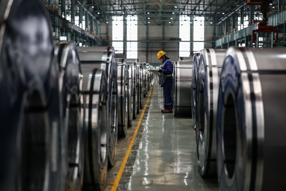 习近平总书记关切事|固本强基,做实做强实体经济 习近平总书记关切事|固本强基,做实做强实体经济